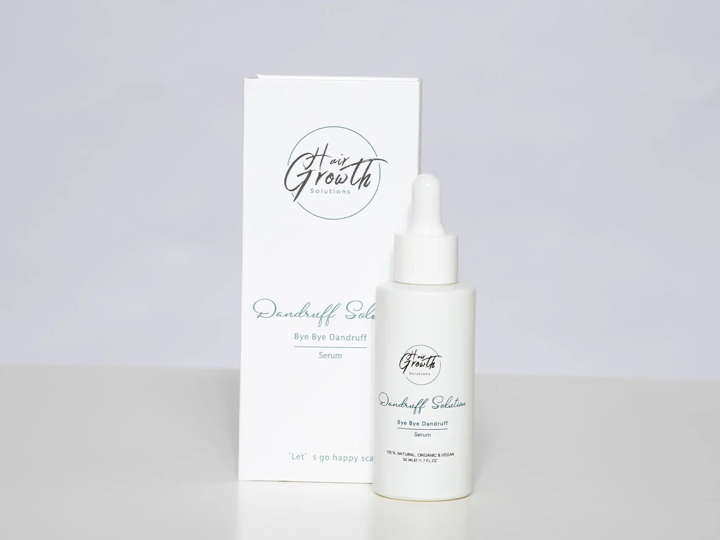 Serum tegen roos, schilfers en droge huid