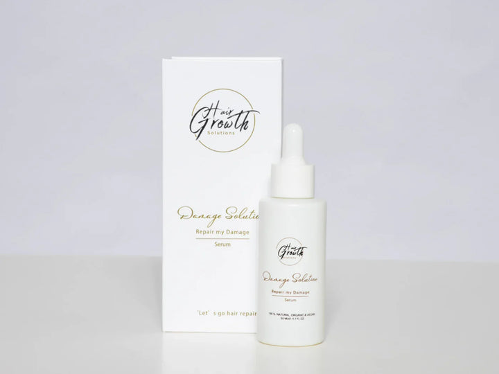 Serum tegen beschadigd, dun en dof haar