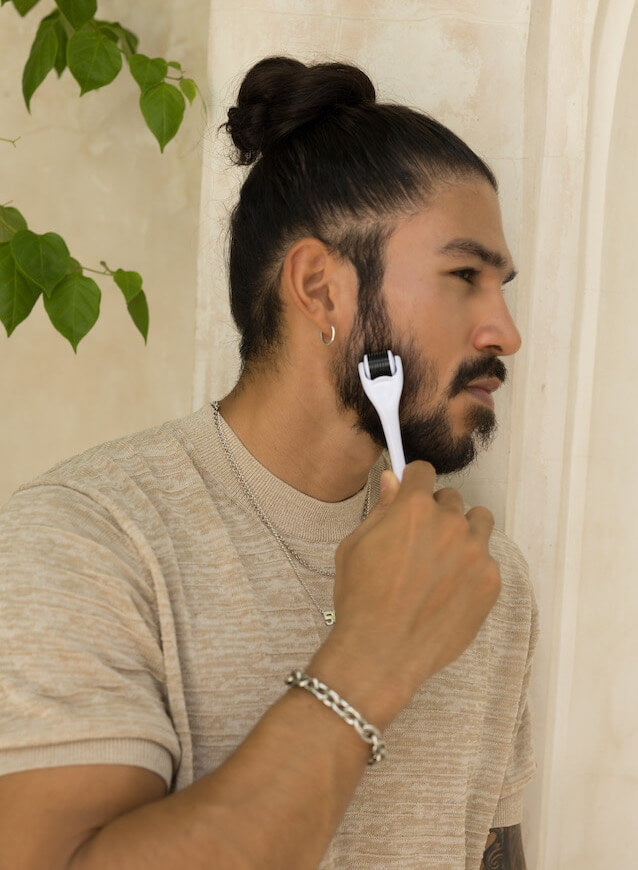 Baard behandeling