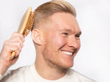 HairGrowthSolutions bamboe borstel
